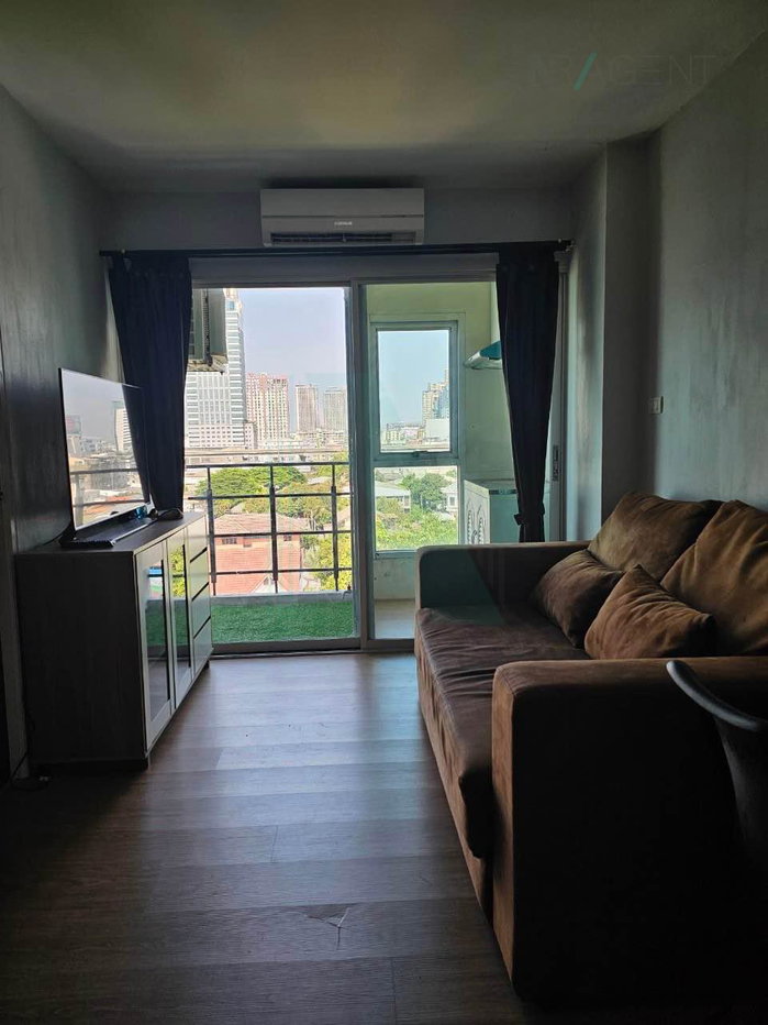 picture ð For sell condo THE PRIVE RATCHADA 19 Building 1, Floor 8,1 bed room, Room size 25 sqm - 2/8