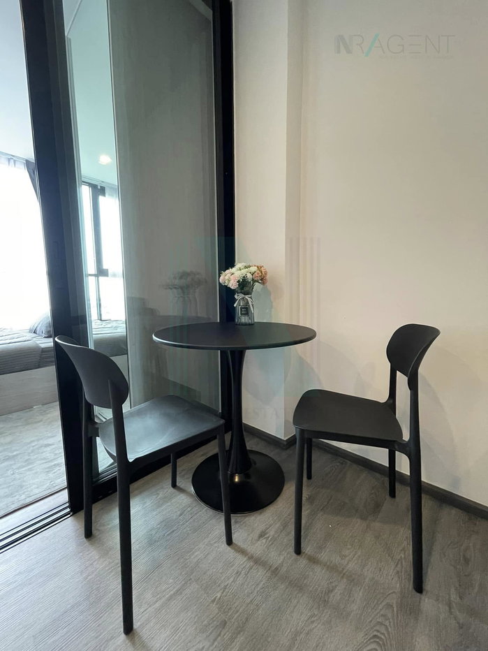 รูป 🎉 ให้เช่าคอนโด ดิ ออริจิ้น สุขุมวิท-สายลวด E22 Station อาคาร 1 ชั้น 12 1 ห้องนอน ขนาด 26 ตรม ใกล้ BTS สายลวด - รูปที่ 5/8