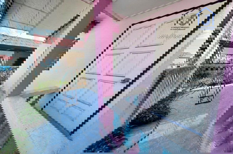 รูป ขายบ้านเดี่ยวชั้นเดียว 25 ตร.ว. หมู่บ้านสุขประชา ซอยประชาร่วมใจ 41 ใกล้รถไฟฟ้าสายสีชมพู (สถานีมีนบุรี) - รูปที่ 3/8