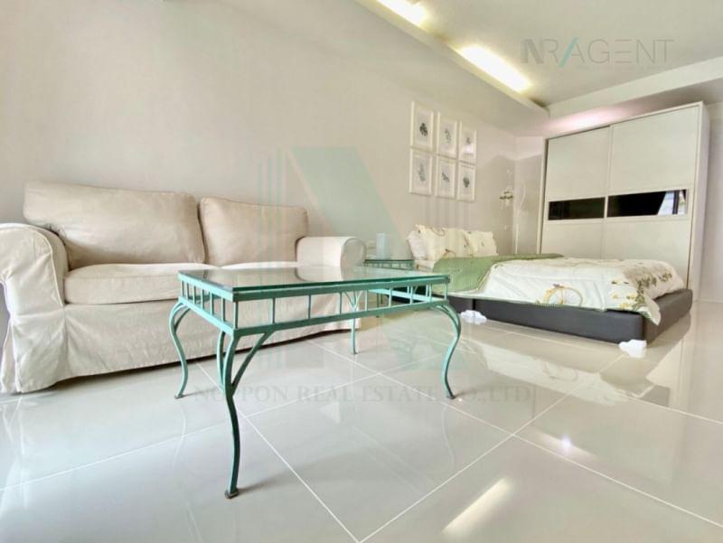 รูป 🎉 ให้เช่าคอนโด วอเตอร์ฟอร์ด สุขุมวิท 50 อาคาร 1 ชั้น 7 สตูดิโอ ขนาด 44 ตรม ใกล้ เทสโก้ โลตัส อ่อนนุช - รูปที่ 2/8