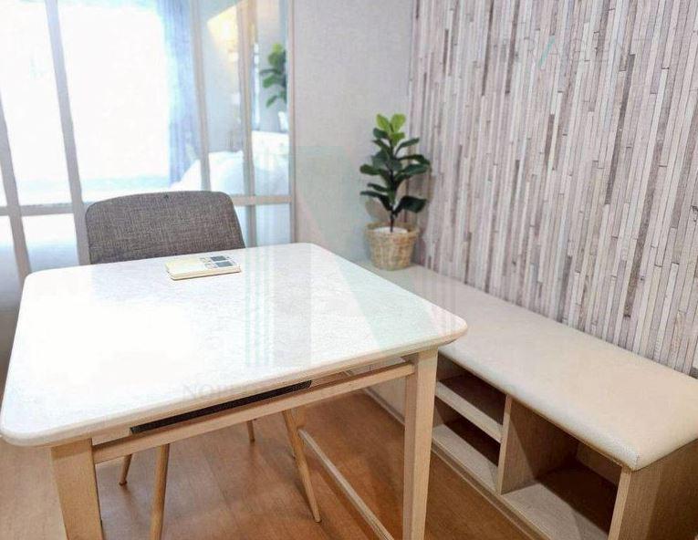 รูป 🔺 ขายคอนโด ลุมพินี พาร์ค รัตนาธิเบศร์-งามวงศ์วาน อาคาร D ชั้น 6 1 ห้องนอน ขนาด 34 ตรม ใกล้ บิ๊กซี รัตนาธิเบศร์ 2 - รูปที่ 6/8