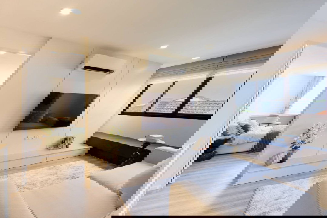 รูป 🔥 ดีลเด็ด ห้องสวยทำเลทอง✨ ขายนครพิงค์คอนโด (ถ.ห้วยแก้ว) 2 ห้องนอน ทำเลบนถนนห้วยแก้ว ใกล้นิมมาน รีโนเวทใหม่ ตกแต่งเฟอร์นิเจอร์ครบ -SW003504 - รูปที่ 9/23