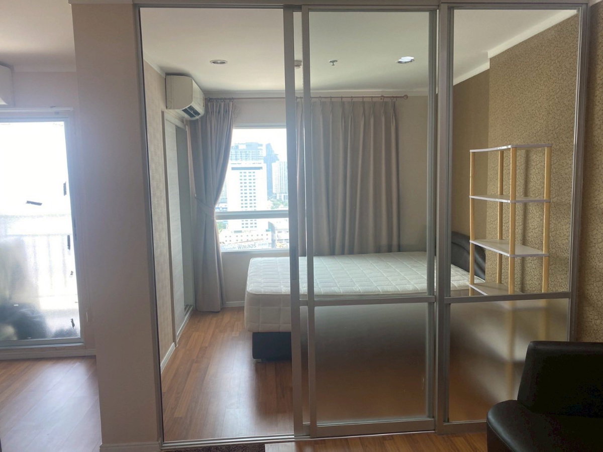 รูป ลุมพินี พาร์ค พระราม9-รัชดา (RCA) | 26 ตร.ม. **เช่า 12,000 บาท ตึก A ชั้น 24 พร้อมอยู่ 29 เม.ย. นี้ รับจองผ่านบัญชีเจ้าของ แอดไลน์ ID : @property.ma - รูปที่ 1/7