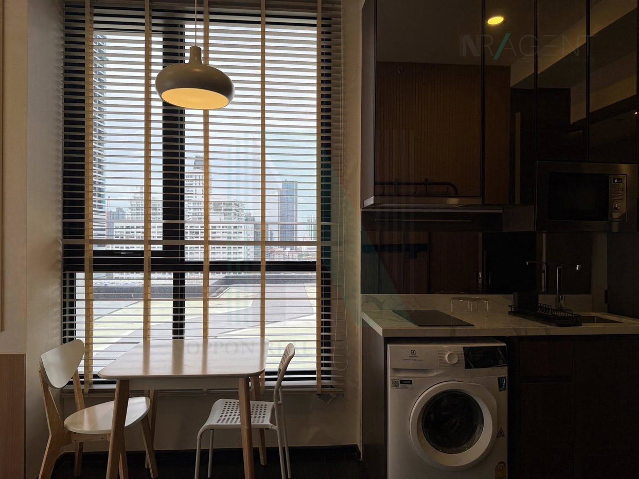 รูป 🔺 ให้เช่าคอนโด พาร์ค ออริจิ้น ทองหล่อ อาคาร C ชั้น 16 1 ห้องนอน ขนาด 33 ตรม ใกล้ ดองกิ มอลล์ ทองหล่อ - รูปที่ 7/8