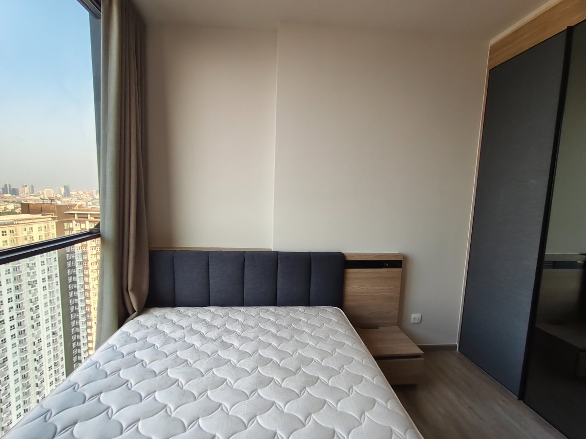 รูป 🌆 ให้เช่า: THE LINE Wongsawang — เพียง 200 ม. จาก MRT วงศ์สว่าง พร้อมอยู่ @90condo 🌃 - รูปที่ 3/13