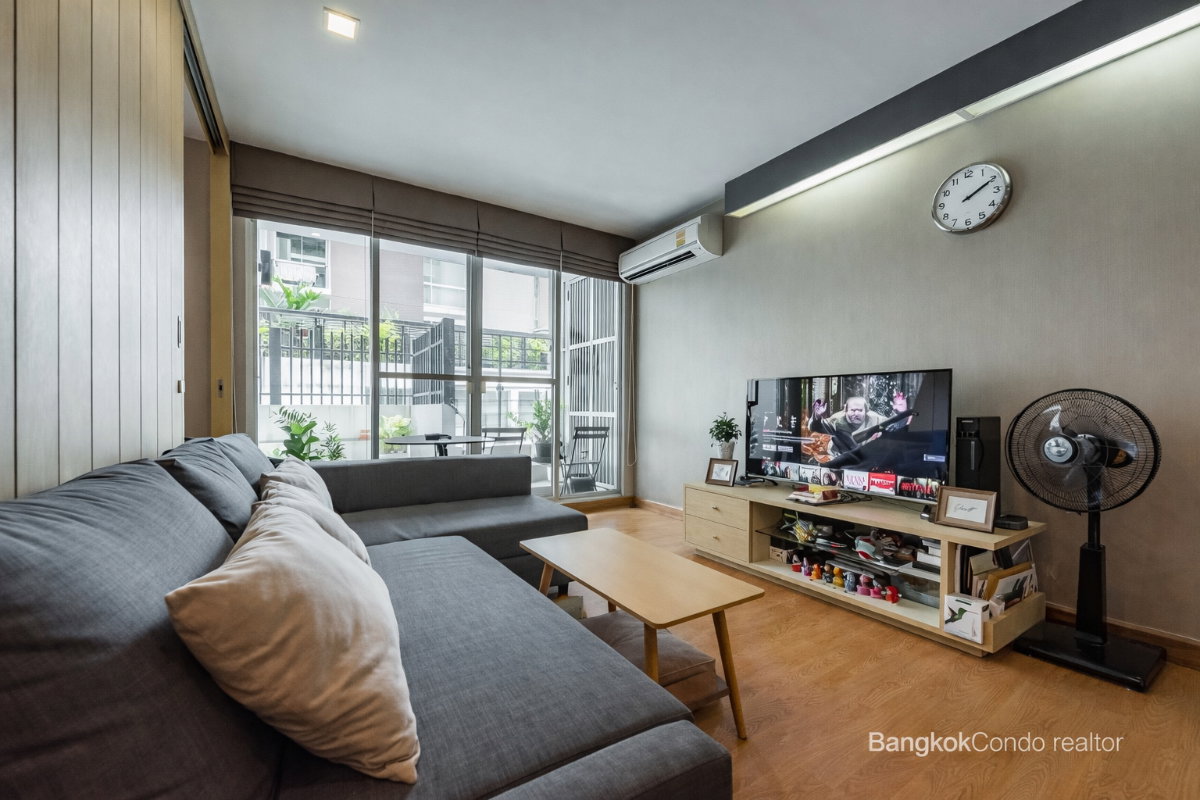 picture 🍀🍀 Cozy Room 🌸🌼 For Rent 📌 Tree Condo Sukhumvit 52 (Line: @rent2022) | Near BTS On Nut  ✨ Ready to move in! ✨ 📌 Ref Code: A11033 - 5/15