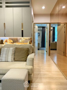 2-BR Condo at Noble Revolve Ratchada near MRT Thailand Cultural Centre (ID 34482)