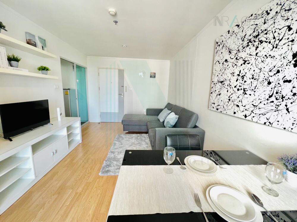 รูป 🎉Special room!🎉 ให้เช่าคอนโด ลุมพินี เพลส ศรีนครินทร์-หัวหมาก สเตชั่น อาคาร B ชั้น 14 สตูดิโอ ขนาด 34.00 ตรม ใกล้ ซูปเปอร์มาร์เก็ต แม็กซ์แวลู - รูปที่ 5/8