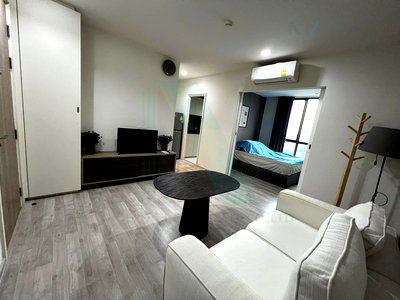 Condos for rent : 🎉 For rent condo CHAMBERS CHER RATCHADA - RAMINTRA Building A, Floor 8,1 bed room, Room size 33 sqm