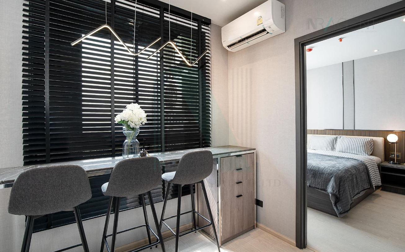 รูป 🎉 ให้เช่าคอนโด เอลลิโอ เดล เนสท์ อุดมสุข อาคาร F ชั้น 14 2 ห้องนอน ขนาด 52 ตรม ใกล้ Makro อุดมสุข - รูปที่ 5/8