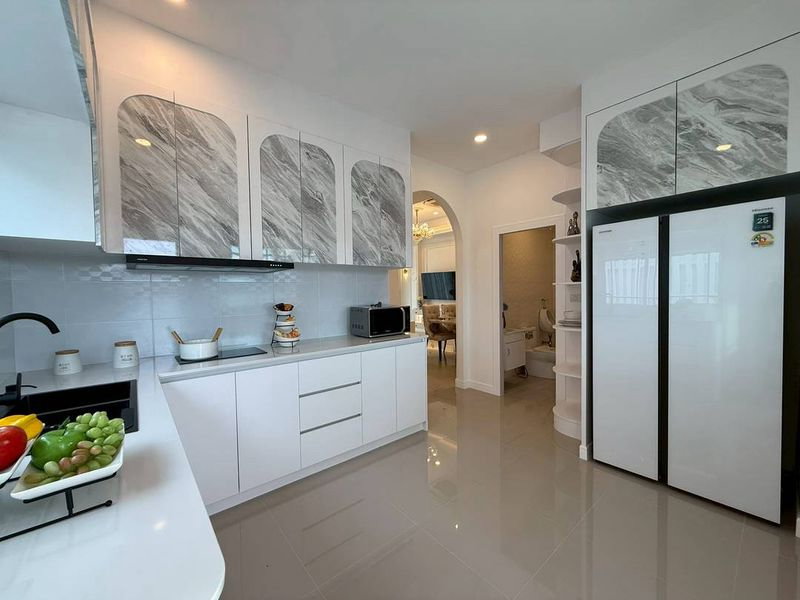 รูป ให้เช่าบ้าน หมู่บ้าน PMC 3 พัทยา บางละมุง บ้านสวย พร้อมอยู่ - รูปที่ 9/20