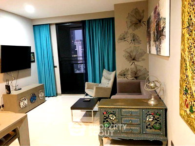 คอนโดให้เช่า : คอนโด 1-ห้องนอน ที่ เอ็ม สีลม ใกล้ BTS ช่องนนทรี (ID 1094926)