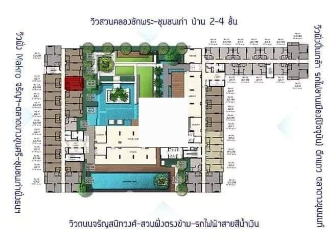 รูป คอนโด 1-ห้องนอน ที่ ไอดีโอ โมบิ จรัญ - อินเตอร์เชนจ์ ใกล้ MRT ไฟฉาย (ID 1569432) - รูปที่ 11/18