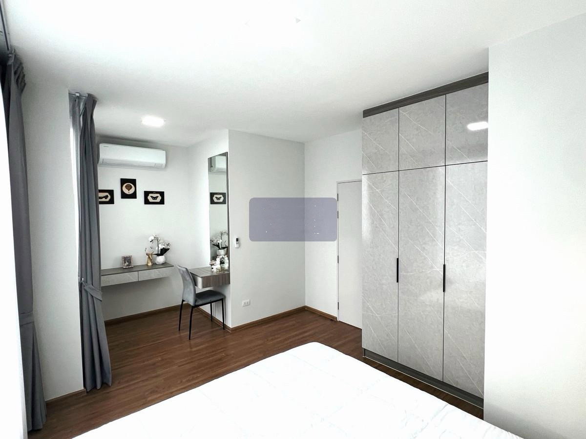 รูป ทาวน์เฮ้าส์ให้เช่า ✨ Pleno Sukhumvit-Bangna 2 ✨ 3 ห้องนอน 2 ห้องน้ำ เฟอร์นิเจอร์ และ เครื่องใช้ไฟฟ้าครบ  - รูปที่ 6/11
