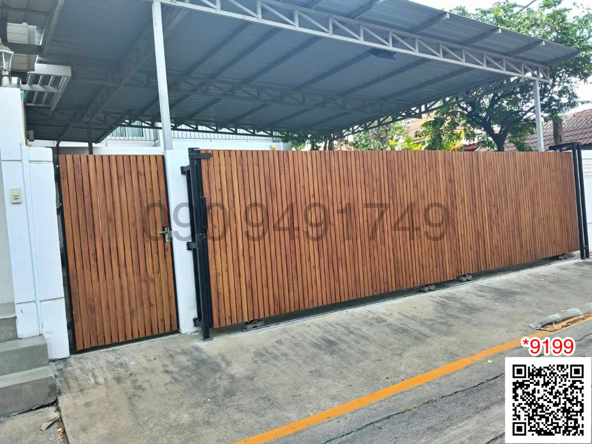 รูป เช่า บ้านเดี่ยว 3 ชั้น ใกล้ BTS วุฒากาศ 50 เมตร ตกแต่งใหม่ทั้งหลังสไตล์ Modern - รูปที่ 4/26