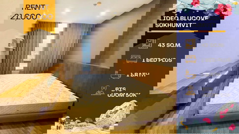 ✨ Cozy & Charming Room with a Super Nice Owner 💖 🏙️ Ideo Blucove Sukhumvit | Ready to move in