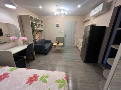 🔺 ให้เช่าคอนโด รีเจ้นท์ โฮม วุฒากาศ อาคาร A ชั้น 35 สตูดิโอ ขนาด 26 ตรม ใกล้ BTS วุฒากาศ