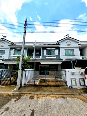 ทาวน์โฮมให้เช่า : R2964 ปล่อยเช่าทาวน์โฮม 2 ชั้น Indy 2 บางนา กม.7 (ว่างค่ะ) ใกล้ MEGA บางนา – พร้อมอยู่ เฟอร์ใหม่ทั้งหลัง!