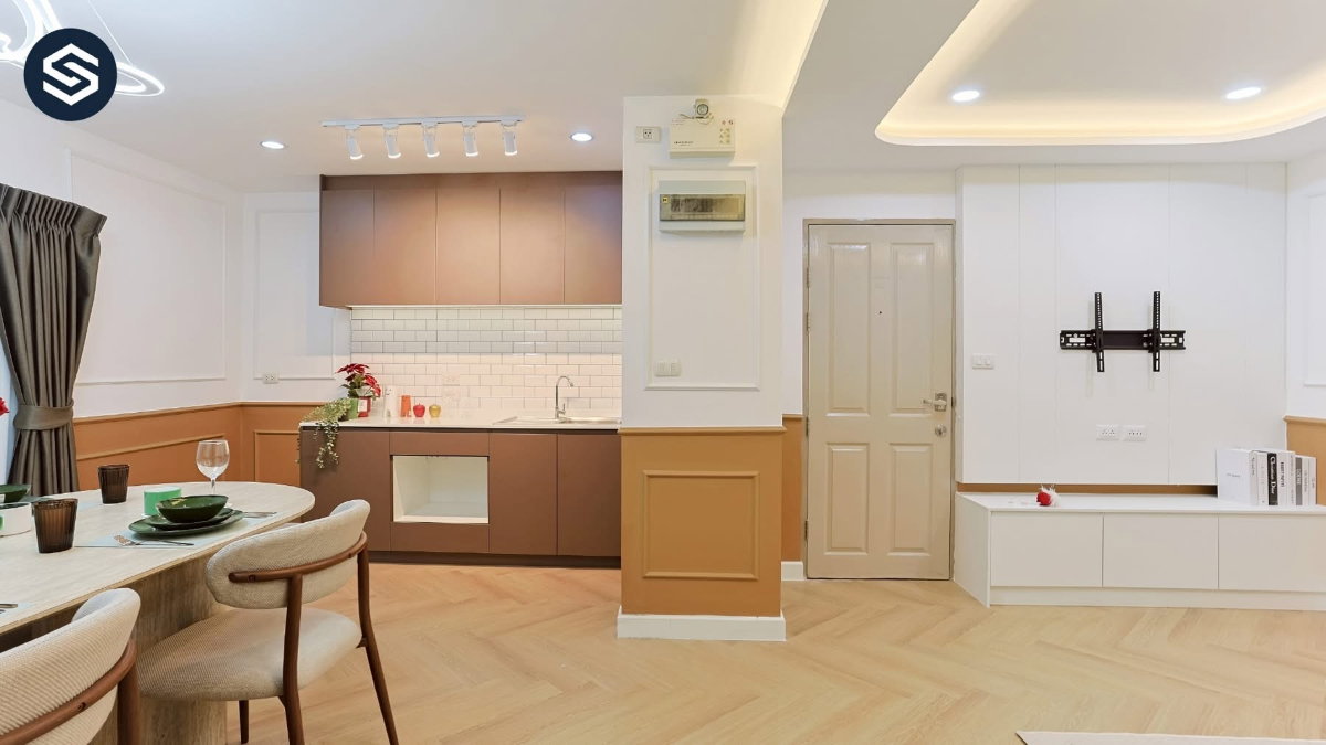 รูป code : H93 ว่างแล้ว!! คอนโดให้เช่า เมโทร พาร์ค สาทร (Metro Park Sathorn) | ห้องใหญ่พิเศษ 73 ตร.ม. ชั้น 1 เข้าออกสะดวก พร้อมเข้าอยู่ - รูปที่ 5/25