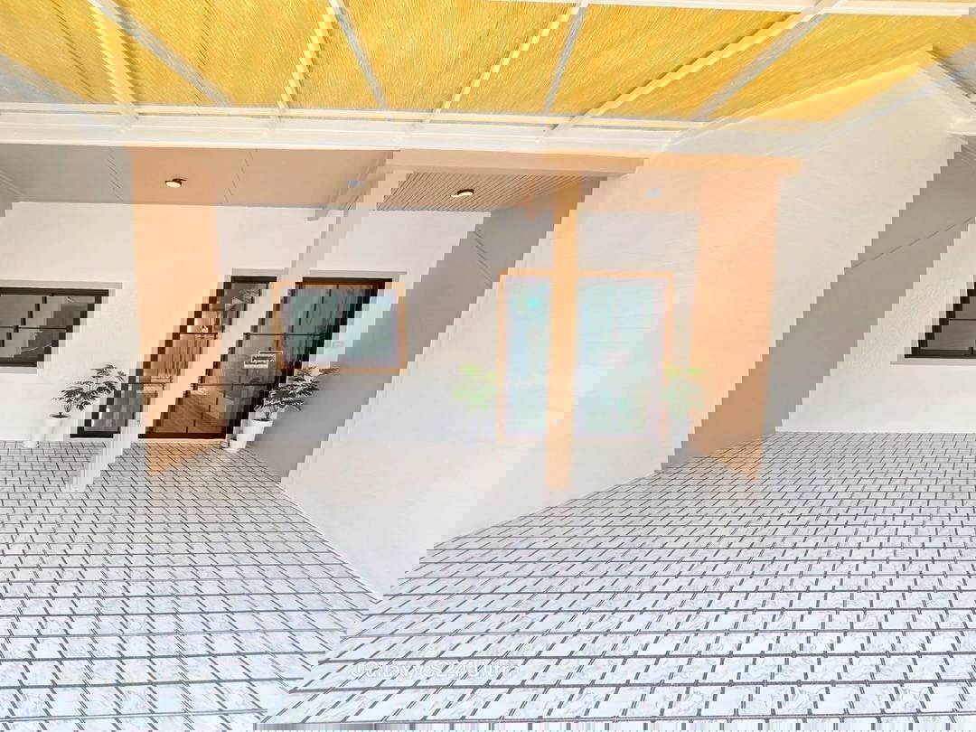 รูป ขายทาวน์เฮาส์ชั้นเดียวบัวทองเคหะ ไทรน้อย 19 ตร.ว. ต้นสายรถเมล์ แต่งใหม่ฟรีเฟอร์ฯ ฟรีโอน - รูปที่ 3/18