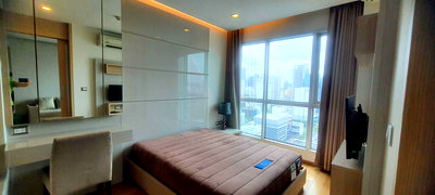 Condos for rent : 🎊 For Rent Condo THE ADDRESS ASOKE Building 1, Floor 26,1 bed room, Room size 45.00 sqm