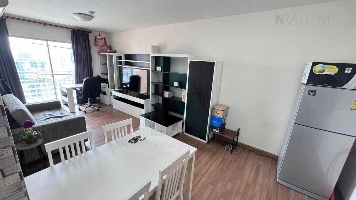 รูป 🔺 ขายคอนโด เอสแอนด์เอส สุขุมวิท 101 อาคาร 1 ชั้น 18 1 ห้องนอน ขนาด 48 ตรม ใกล้ 1 - รูปที่ 3/8