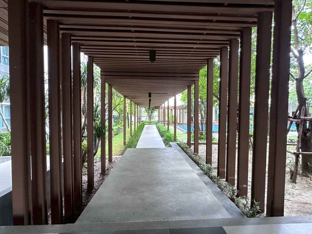 รูป (เจ้าของขายเอง) ขาย คอนโดแอสปายรัตนาธิเบศร์ 2 ตกแต่งครบ พร้อมอยู่ (30.55 ตรม. ชั้น 4 ห้องริม) - รูปที่ 39/44