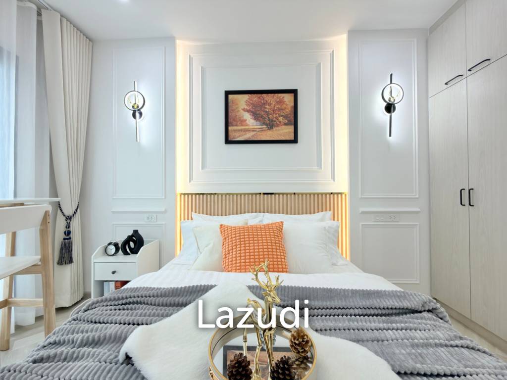 รูป 35.3 ตร.ม. 1 ห้องนอน 1 ห้องน้ำ คอนโดสำหรับ ขายใน บางลำพูล่าง - รูปที่ 5/7