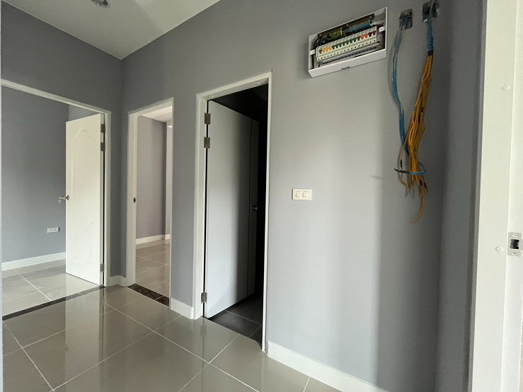 รูป ให้เช่า บ้านเดี่ยว 2 ชั้น สร้างใหม่ หลังใหญ่ หมู่บ้านสีวลี รังสิต คลอง 2 ใกล้ฟิวเจอร์พาร์ครังสิต สนามบินดอนเมือง อยู่อาศัย - รูปที่ 16/23