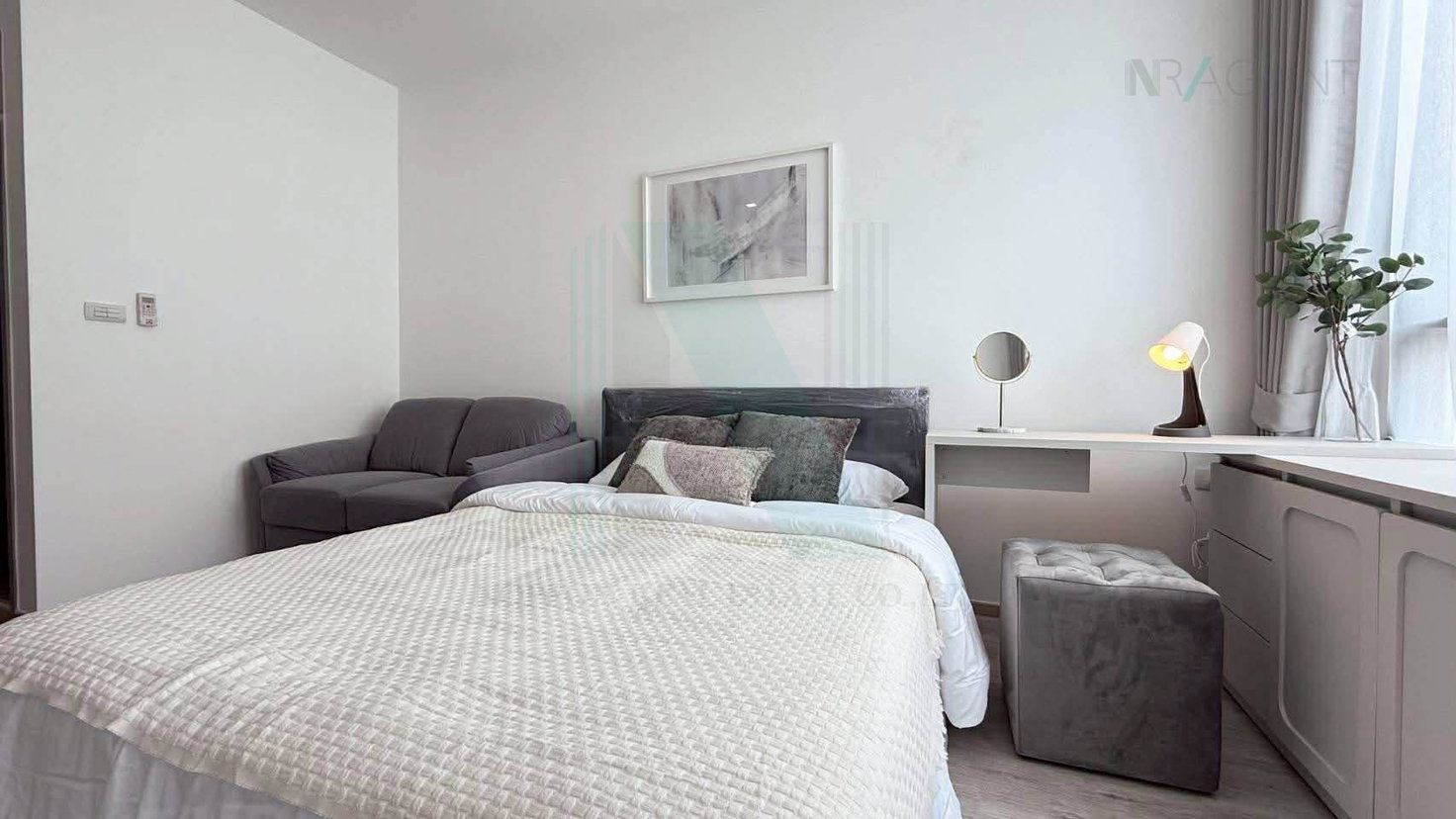 รูป 📌 ให้เช่าคอนโด เดอะ ริช พระราม 9-ศรีนครินทร์ อาคาร 1 ชั้น 14 สตูดิโอ ขนาด 26 ตรม ใกล้ Lotus พัฒนาการ - รูปที่ 5/8