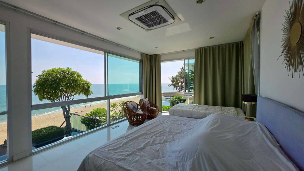 รูป 🌴 วิมานเล บีชฟรอนท์ วิลล่า – บ้านวิวทะเลในชะอำ/หัวหิน - รูปที่ 4/12