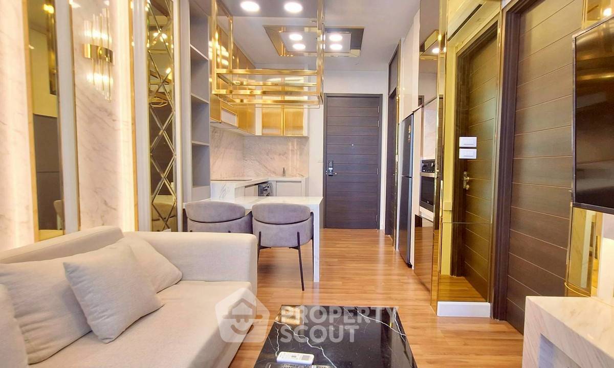 รูป คอนโด 1-ห้องนอน ที่ ไอวี่ แอมพิโอ รัชดา - พระราม 9 ใกล้ MRT ศูนย์วัฒนธรรมแห่งประเทศไทย (ID 2526195) - รูปที่ 3/8