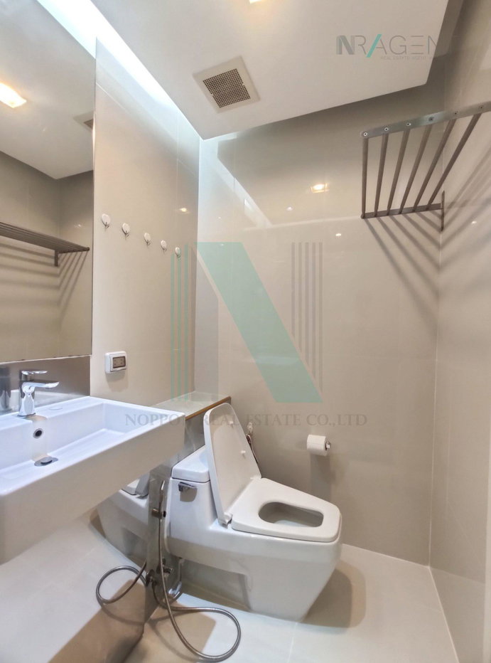 รูป 🚩 ขายคอนโด อีควิน๊อกซ์ พหลโยธิน-วิภาวดี อาคาร 1 ชั้น 24 1 ห้องนอน ขนาด 40.00 ตรม ใกล้ มหาวิทยาลัยเซนต์จอห์น - รูปที่ 7/8