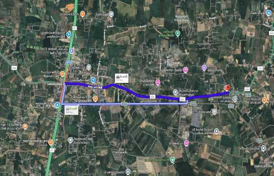 รูป ขาย ที่ดิน ทำเลค้าขาย ME157 ติดถนนเกาะโพธิ์ สามแยก ท่าบุญมี เกาะจันทร์ ชลบุรี . 236 ตรม 4 ไร่ 2 งาน 85 ตรว ใกล้ตลาดเกาะโพธิ์ เพียง 3 Km. - รูปที่ 8/8