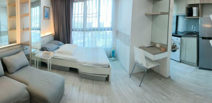 รูป 🚩 ขายคอนโด ไอดีโอ โมบิ สุขุมวิท อีสท์เกต อาคาร 1 ชั้น 9 สตูดิโอ ขนาด 22 ตรม ใกล้ Bitec บางนา - รูปที่ 3/8