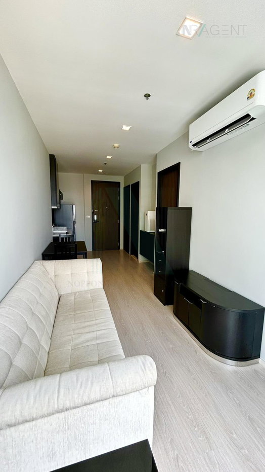 รูป 🚩 ให้เช่าคอนโด ริทึ่ม สุขุมวิท 44/1 อาคาร 1 ชั้น 12 1 ห้องนอน ขนาด 35 ตรม ใกล้ โรงแรมจัสมิน - รูปที่ 2/8