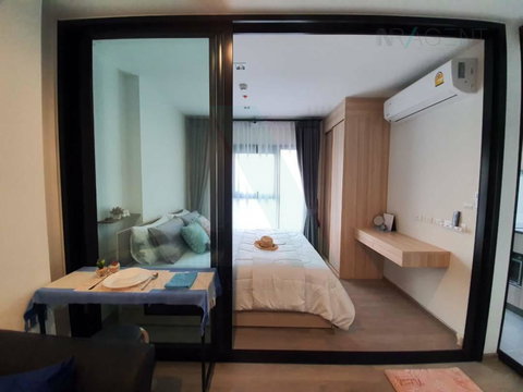 🎊 For Rent Condo THE BASE PHETKASEM Building 1, Floor 17,1 bed room, Room size 24.00 sqm