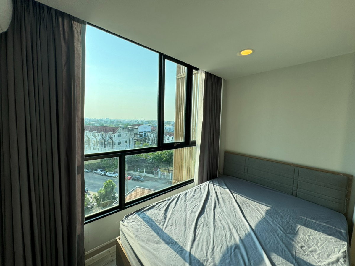 รูป ปล่อยเช่าด่วน!! พร้อมเข้าอยู่ 5 เม.ย. 69 นี้ จองก่อนได้ก่อน✨The Cube Premium Ramintra 34 - รูปที่ 2/26