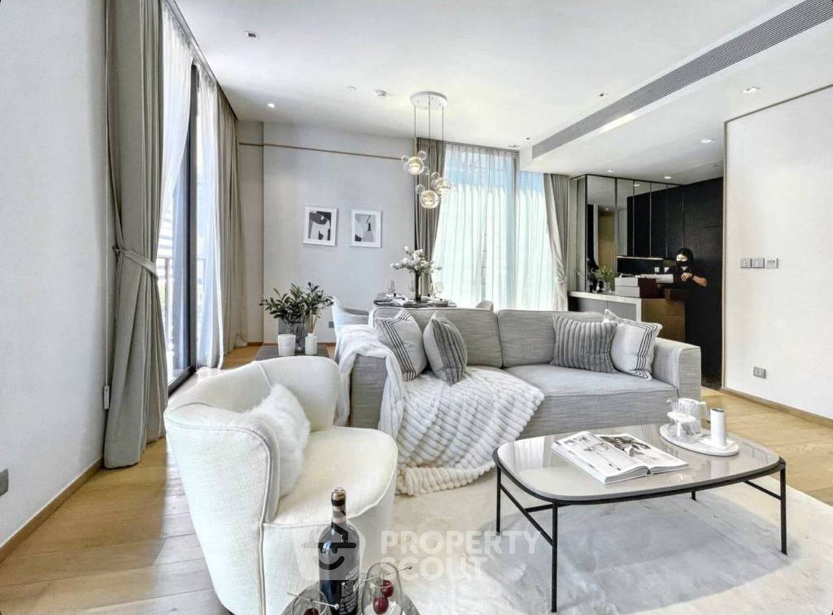 รูป คอนโด 2-ห้องนอน ที่ 28 ชิดลม ใกล้ BTS ชิดลม (ID 2097407) - รูปที่ 2/5