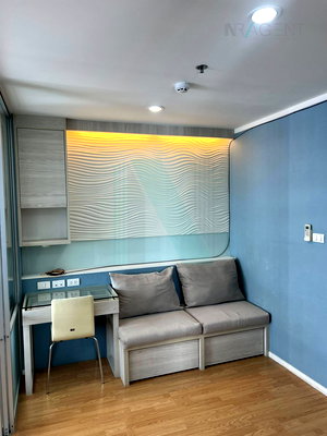 Condos for rent : For Rent Condo LUMPINI PLACE SRINAKARIN - HUAMAK STATION Building A, Floor 21,1 bed room, Room size 26 sqm