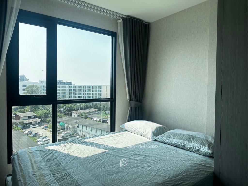 รูป คอนโดเช่าบางเเสน ทำเลดี ใกล้ม.บูรพา Brixton Campus Bangsaen ✅ พร้อมเข้าอยู่ #CR0412 - รูปที่ 3/14