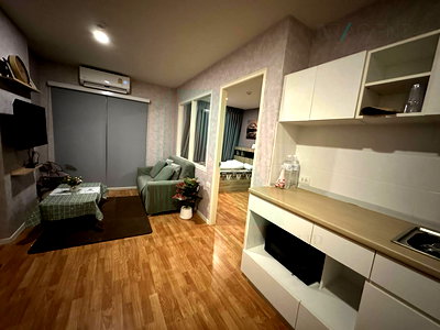 Condos for rent BTS Udom Suk : 🚩 For Rent Condo LUMPINI VILLE SUKHUMVIT 101/1 - PUNNAWITHI Building A, Floor 7,1 bed room, Room size 28.00 sqm