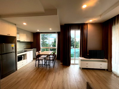 Condos for rent Nong Mon Market : The blu x condo 41 sq.m corner