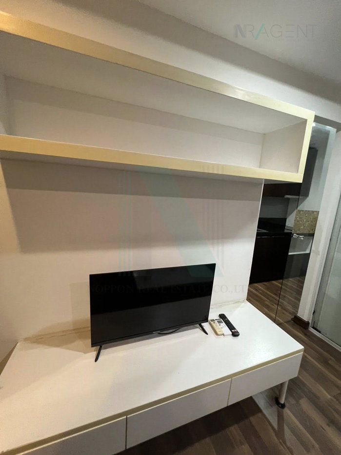 รูป 🚩 ขายคอนโด พาร์ค เอ็กซ์โซ เกษตร-นวมินทร์ อาคาร B ชั้น 5 1 ห้องนอน ขนาด 33 ตรม ใกล้ Chocolate Ville - รูปที่ 6/8