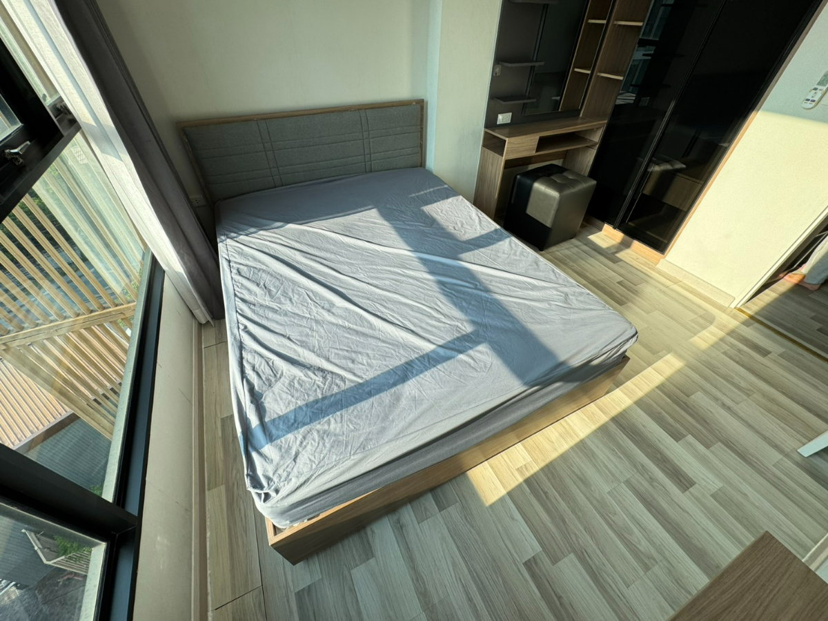 รูป ปล่อยเช่าด่วน!! พร้อมเข้าอยู่ 5 เม.ย. 69 นี้ จองก่อนได้ก่อน✨The Cube Premium Ramintra 34 - รูปที่ 3/26