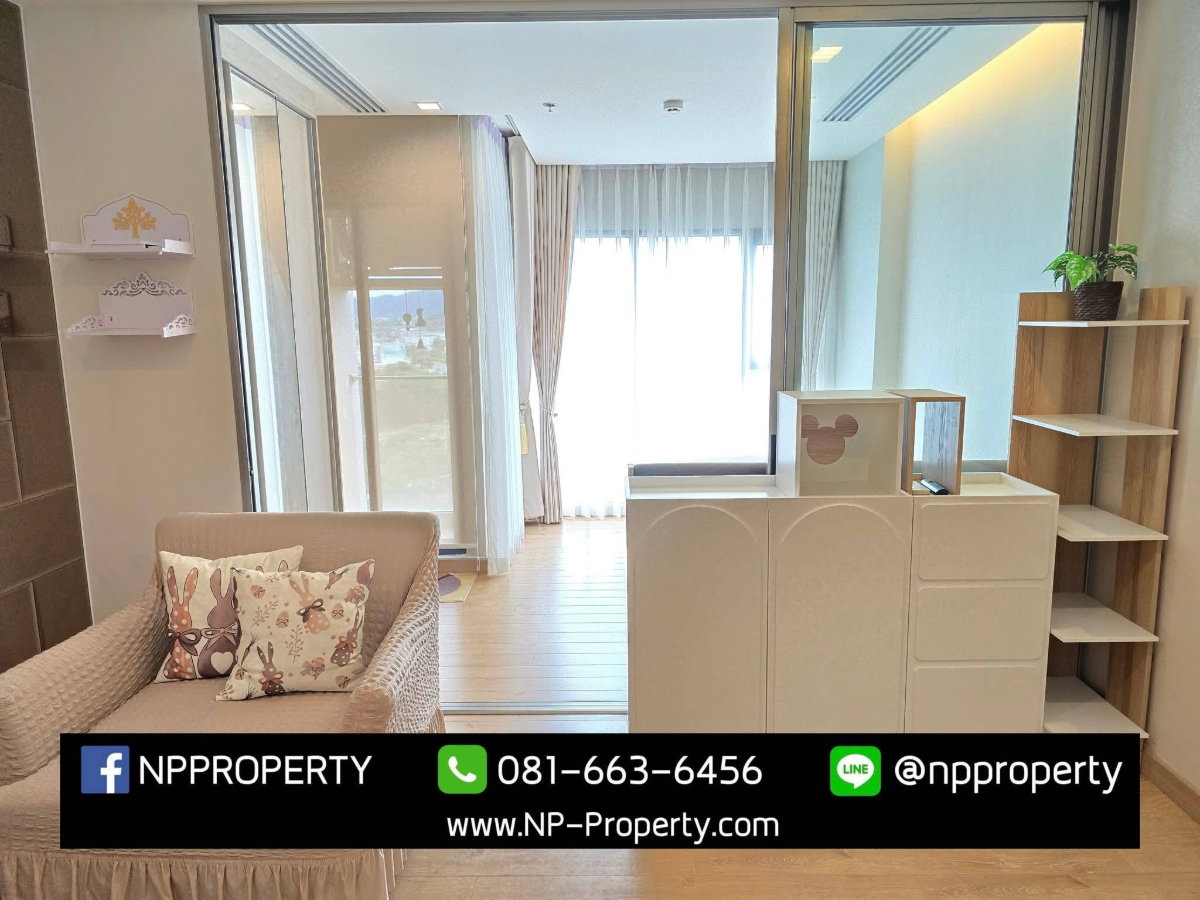 รูป วิวนี้…ไม่ได้มีทุกห้อง! Infinity One Condo ชั้น 12 วิวภูเขา Panorama สุดปัง 🌄  💸 ให้เช่าเพียง 13,000 บาท/เดือน เท่านั้น!! - รูปที่ 12/21