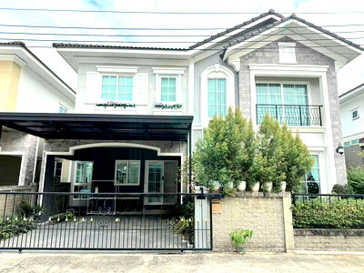 Houses for rent Bangkok : 📌 For Rent 2-story House GOLDEN NEO BANGNA-SUANLUANG 3 bedroom 3 bathroom