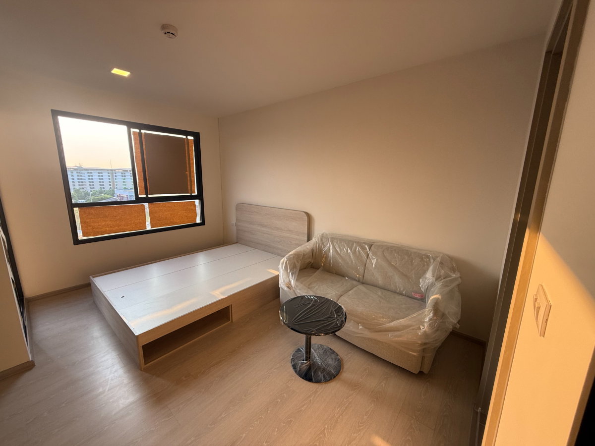 รูป ‼️ ด่วน! dcondo Air ลาดกระบัง 1.81 ลบ. ✈️* ถ่ายจากห้องจริง  โค้งสุดท้ายก่อนห้องหมด โทร 099-449-2665 คุณปุ้ย | เซลแสนสิริโดยตรง - รูปที่ 5/12