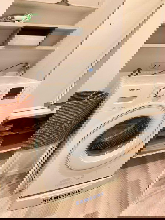 รูป code : H96 ว่างแล้ว!! คอนโดให้เช่า เดอะ คีย์ สาทร-ราชพฤกษ์  | ใกล้ BTS วุฒากาศ 200 เมตร ห้องวิวสวน เงียบสงบ พร้อมเข้าอยู่ - รูปที่ 6/8