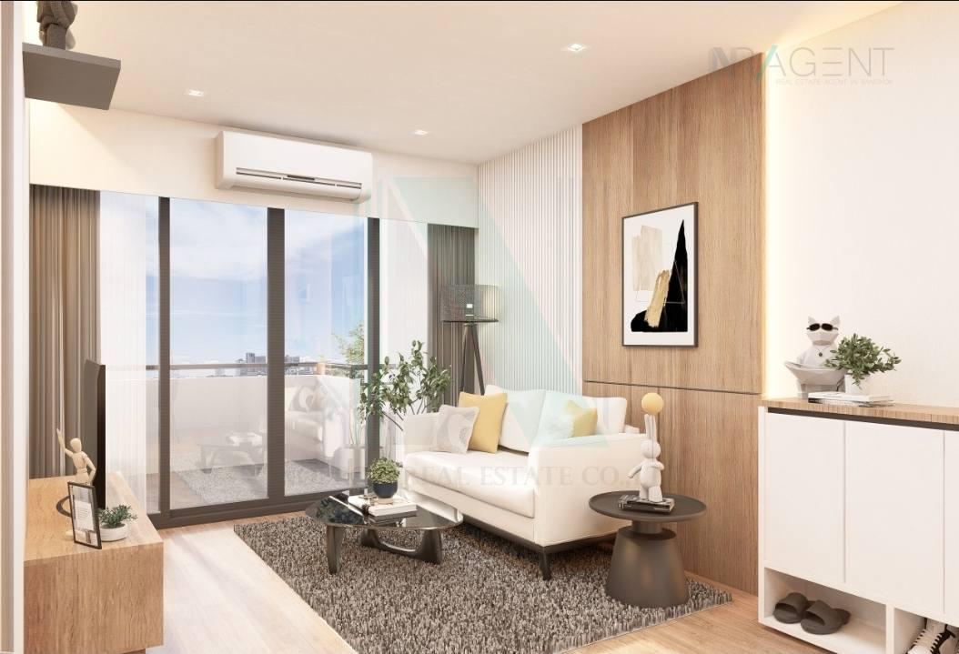 รูป 🚩 ขายคอนโด อีสท์วูด พาร์ค คอนโดมิเนียม อาคาร C ชั้น 5 2 ห้องนอน ขนาด 65 ตรม ใกล้ ตลาดนัด อ่อนนุช 38 - รูปที่ 7/8